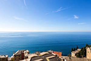 Attico vista mare a Sori Genova