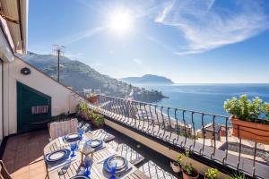 Attico vista mare a Sori Genova
