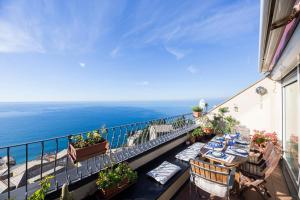 Attico vista mare a Sori Genova