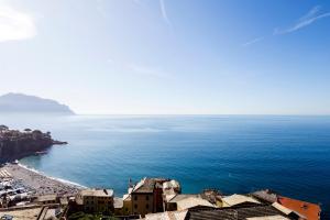 Attico vista mare a Sori Genova