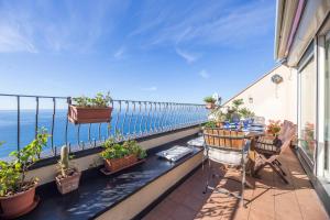 Attico vista mare a Sori Genova
