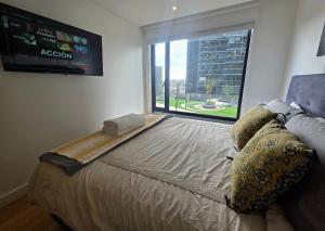 AH2 Hab, Balcón privado, Parking, Wifi, Usaquén