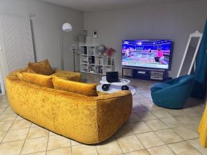 Chambre double chez habitant