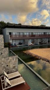 Flat Île de Pipa Bianco - by Guga