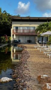 Flat Île de Pipa Bianco - by Guga