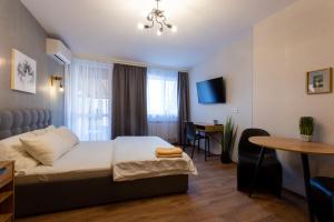 Затишна студія біля метро Площа Конституції - Харківська набережна 3