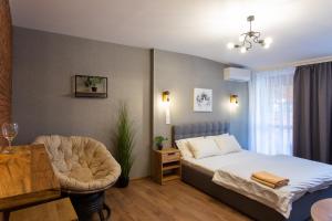 Затишна студія біля метро Площа Конституції - Харківська набережна 3