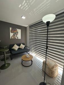 Apartamento al norte de la ciudad con Aire Acondicionado, cerca al aeropuerto