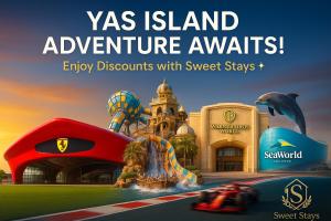 F1 Yas 1BR Near Parks and Canal Walk