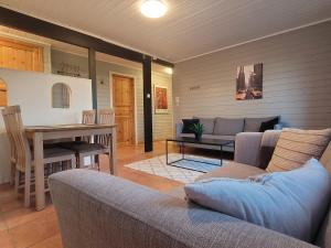 The house in the quiet street in Bodø