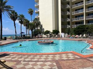 Gulf-front Shores of Panama 3rd Floor RENOVATED - Beach Service Included