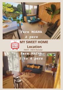 MY SWEET HOME Location - Feel Unique, Stay Unique - 4-star hotels in Faaa