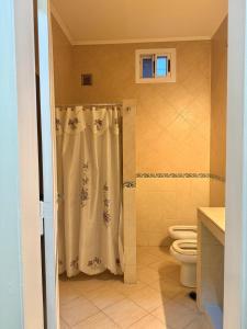 Hostel con habitación compartida