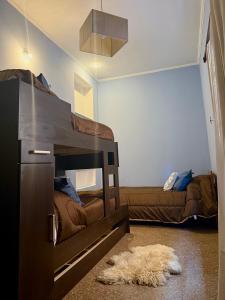 Hostel con habitación compartida