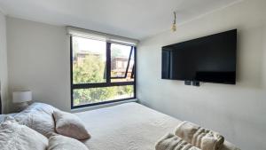 Depto 2D2B Piscina y jacuzzi, a pasos de la playa