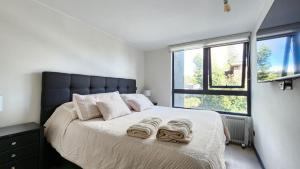 Depto 2D2B Piscina y jacuzzi, a pasos de la playa