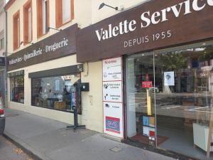 Studio avec balcon et parking