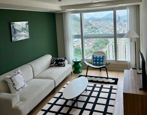 YEOSU Night Sea, Hotel Bedding