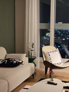 YEOSU Night Sea, Hotel Bedding