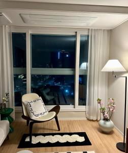 YEOSU Night Sea, Hotel Bedding