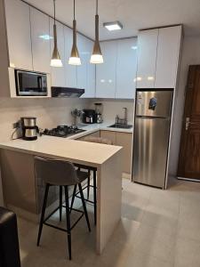 Cerca de playas y comercios