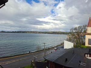 Lake view-Volcanoes and nature