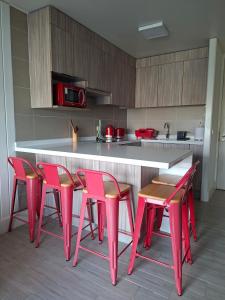 Lake view-Volcanoes and nature