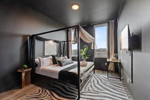 Luxe 1br- Free Parking-King Bed