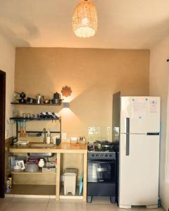 1 COCO BAMBÚ PIPA apto 1, a 200 m da praia e a 100 m do centro da cidade