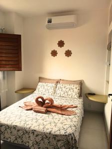 1 COCO BAMBÚ PIPA apto 1, a 200 m da praia e a 100 m do centro da cidade