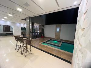 Casa com piscina em Brasília - 15 minutos