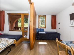 Studio cosy 2 pers. aux Coches, accès pistes, WiFi - FR-1-329-104