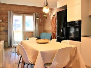 Appartement cosy 3 chambres au cœur de Valmorel, pour 8 personnes, proche pistes - FR-1-356-544