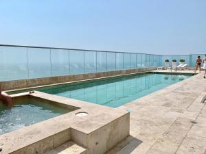 Oceanview Bocagrande Laguito Palmetto Sunset Building