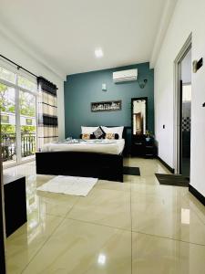 Mountain White Villa by Sunrise