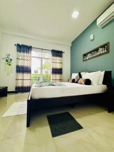 Mountain White Villa by Sunrise