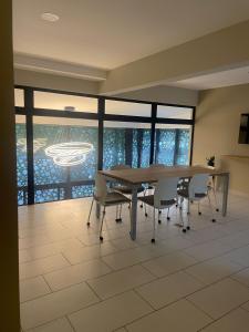 Moderno apart en Col Escalón,vista,piscina,gimnasio