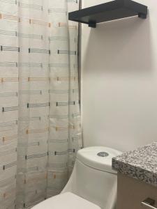 Moderno apart en Col Escalón,vista,piscina,gimnasio