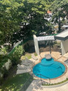 Moderno apart en Col Escalón,vista,piscina,gimnasio