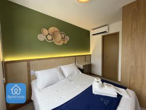 Quarto e Sala Organizado e Completo Na Ondina