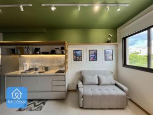 Quarto e Sala Organizado e Completo Na Ondina