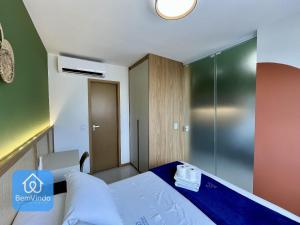 Quarto e Sala Organizado e Completo Na Ondina