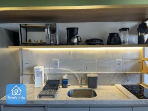 Quarto e Sala Organizado e Completo Na Ondina