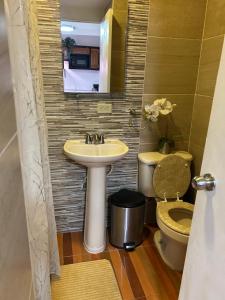 Estudio práctico y confortable en segundo piso