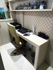 Apartamento moderno e espaçoso para até 6 pessoas