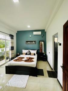 Mountain White Villa by Sunrise