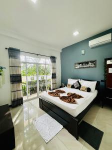 Mountain White Villa by Sunrise