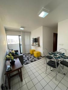 Aconchego na Ponta Verde, 500m da Praia