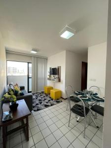 Aconchego na Ponta Verde, 500m da Praia