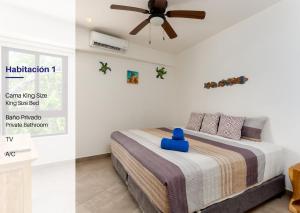 Apartment in the Jungle Maya in Tulum, 3 BR